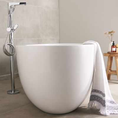 Colonne de baignoire ilot GoodHome Cavally