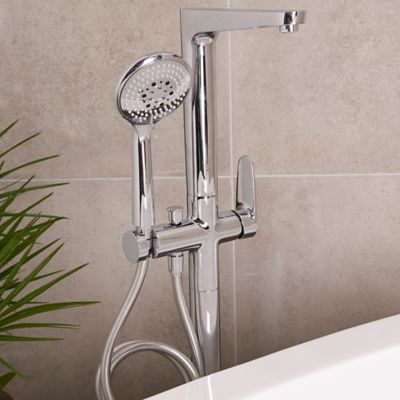 Colonne de baignoire ilot GoodHome Cavally
