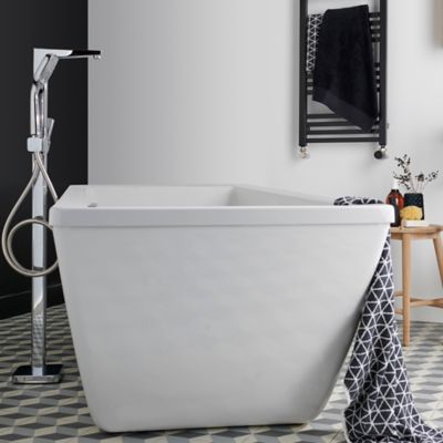 Colonne de baignoire ilot GoodHome Teesta