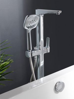 Colonne de baignoire ilot GoodHome Teesta