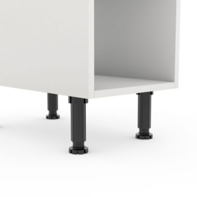 Colonne de cuisine avec tablettes GoodHome blanc L. 30 x H. 216 cm