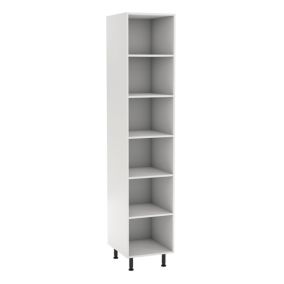 Colonne de cuisine avec tablettes GoodHome blanc L. 50 x H. 234 cm