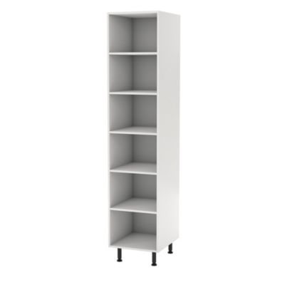 Colonne de cuisine pour électroménager GoodHome blanc H. 216 x l. 50 cm