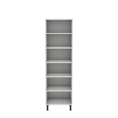 Colonne de cuisine pour électroménager GoodHome blanc H. 216 x l. 60 cm