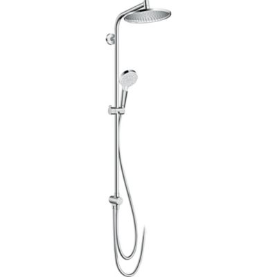 Colonne de douche 240 1 jet Reno EcoSmart chromé Crometta S HANSGROHE