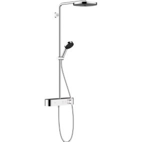 Colonne de douche 260 Pulsify S avec mitigeur thermostatique ShowerTablet Select 400 chromé HANSGROHE 24220000