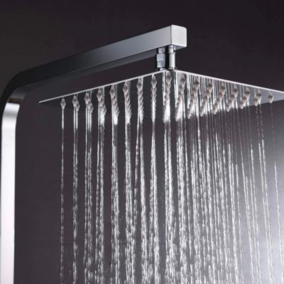 Colonne de Douche  anti-calcaire Chrome IMEX FIYI BDF016