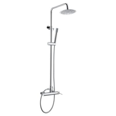 Colonne de Douche anti-calcaire Chrome IMEX MILOS STICK BDYS045