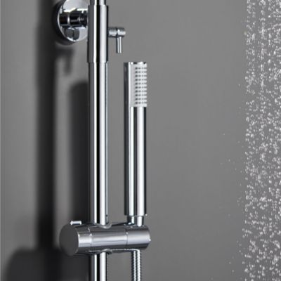 Colonne de Douche anti-calcaire Chrome IMEX MONZA BDM039