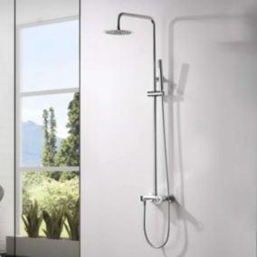 Colonne de Douche anti-calcaire Chrome IMEX OLIMPO BDC033