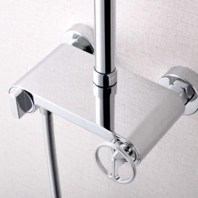 Colonne de Douche anti-calcaire Chrome IMEX OLIMPO BDC033