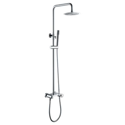 Colonne de Douche anti-calcaire Chrome IMEX OLIMPO BDC033