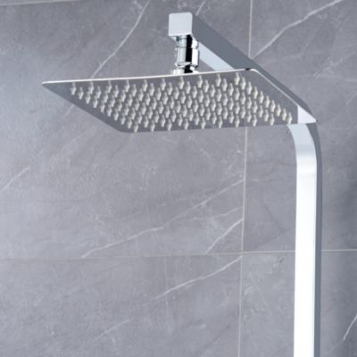 Colonne de Douche anti-calcaire Chrome IMEX PISA BDP048