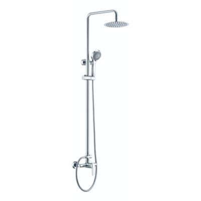 Colonne de Douche anti-calcaire Chrome IMEX ROMA BDR001