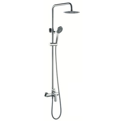 Colonne de Douche anti-calcaire Chrome IMEX URAL BDG040