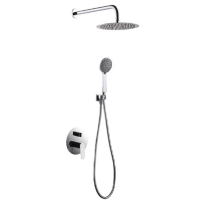 Colonne de Douche anti-calcaire Encastrée Chrome IMEX BELGICA GPZ044