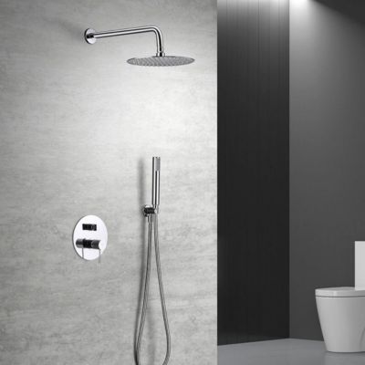 Colonne de Douche anti-calcaire Encastrée Chrome IMEX LINE GPD038