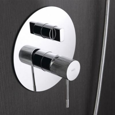 Colonne de Douche anti-calcaire Encastrée Chrome IMEX LINE GPD038