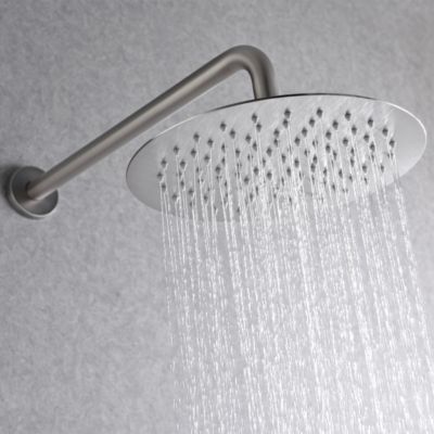 Colonne de Douche anti-calcaire Encastrée Nickel Brossé IMEX LINE GPD038/NQ