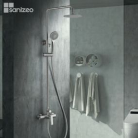 Mitigeur Thermostatique Ensemble De Douche, Mitigeur Douche Noir