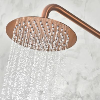 Colonne de Douche anti-calcaire Or Rose IMEX MONZA BDM039/ORC