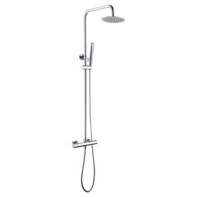 Colonne de Douche anti-calcaire Thermostatique Chrome IMEX NAPOLES BTN047