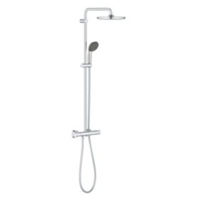 Colonne de douche avec mitigeur thermostatique Vitalio Start System 250 GROHE 26816000