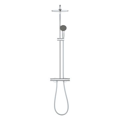 Colonne de douche avec mitigeur thermostatique Vitalio Start System 250 GROHE 26816000