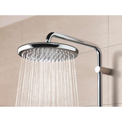 Colonne de douche avec mitigeur thermostatique Vitalio Start System 250 GROHE 26816000