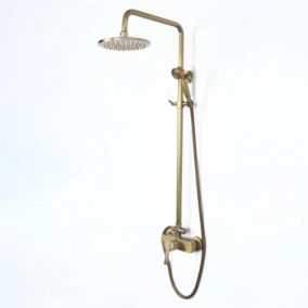 Colonne de douche bronze antique, Kerra