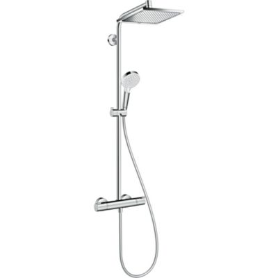 Colonne de douche Crometta E 240 chromé HANSGROHE 27271000