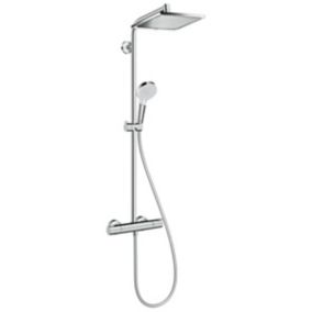 Colonne de douche Crometta E 240 chromé HANSGROHE 27271000