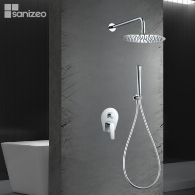 Colonne de Douche Encastrée Anti-Calcaire Chrome IMEX DELOS GPD055