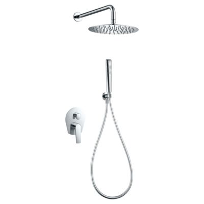 Colonne de Douche Encastrée anti-calcaire Chrome IMEX DELOS GPD055