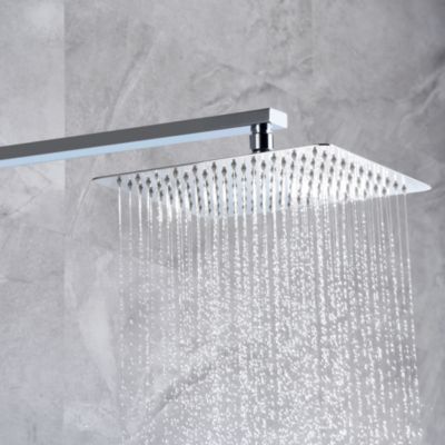 Colonne de Douche Encastrée Anti-Calcaire Chrome IMEX PISA GPP048