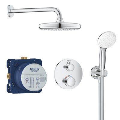 Colonne de douche encastrée GROHE Grohtherm 1000