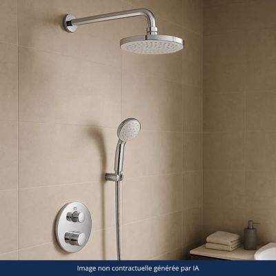 Colonne de douche encastrée GROHE Grohtherm 1000