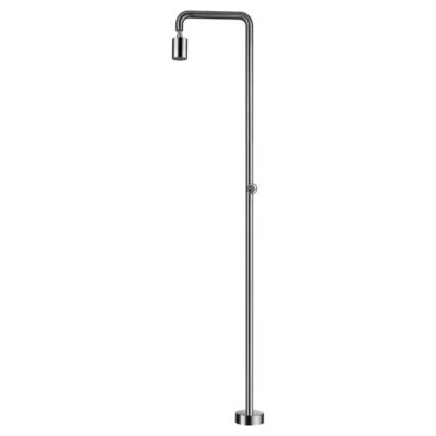 Colonne de Douche Extérieure en Acier Inoxydable IMEX POOL GPP001/AC