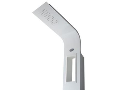 Colonne de douche hydromassante thermostatique AMANDA - avec rangement - 22x145 cm