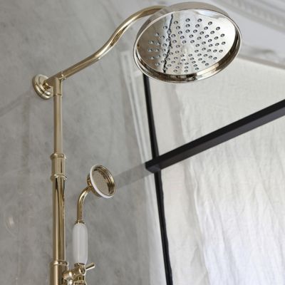 Colonne de douche JACOB DELAFON Cléo 1889 or beige