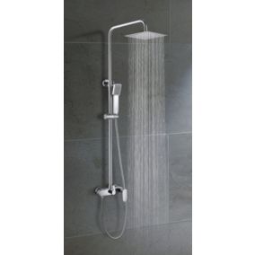 Colonne de douche mécanique B-SHOWER chrome