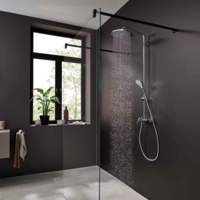 Colonne de douche mécanique HANSGROHE Croma Select S 280 chromé