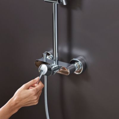 Colonne de douche mécanique HANSGROHE Croma Select S 280 chromé