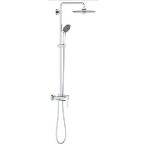 Robinet, mitigeur douche grohe toulon, colonne de douche