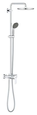 Colonne de douche mécanique chrome Grohe Vitalio Start 250