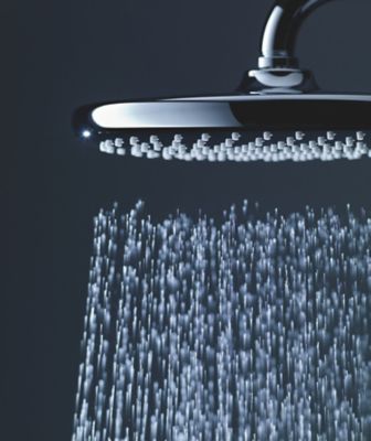 Colonne de douche mécanique chrome Grohe Vitalio Start 250