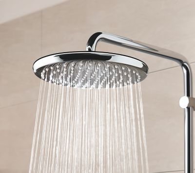 Colonne de douche mécanique chrome Grohe Vitalio Start 250