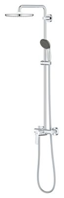 Colonne de douche mécanique chrome Grohe Vitalio Start 250