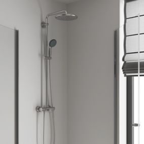 Colonne de douche mécanique chrome Grohe Vitalio Start 250