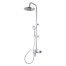 Colonne de douche mécanique GoodHome Cavally